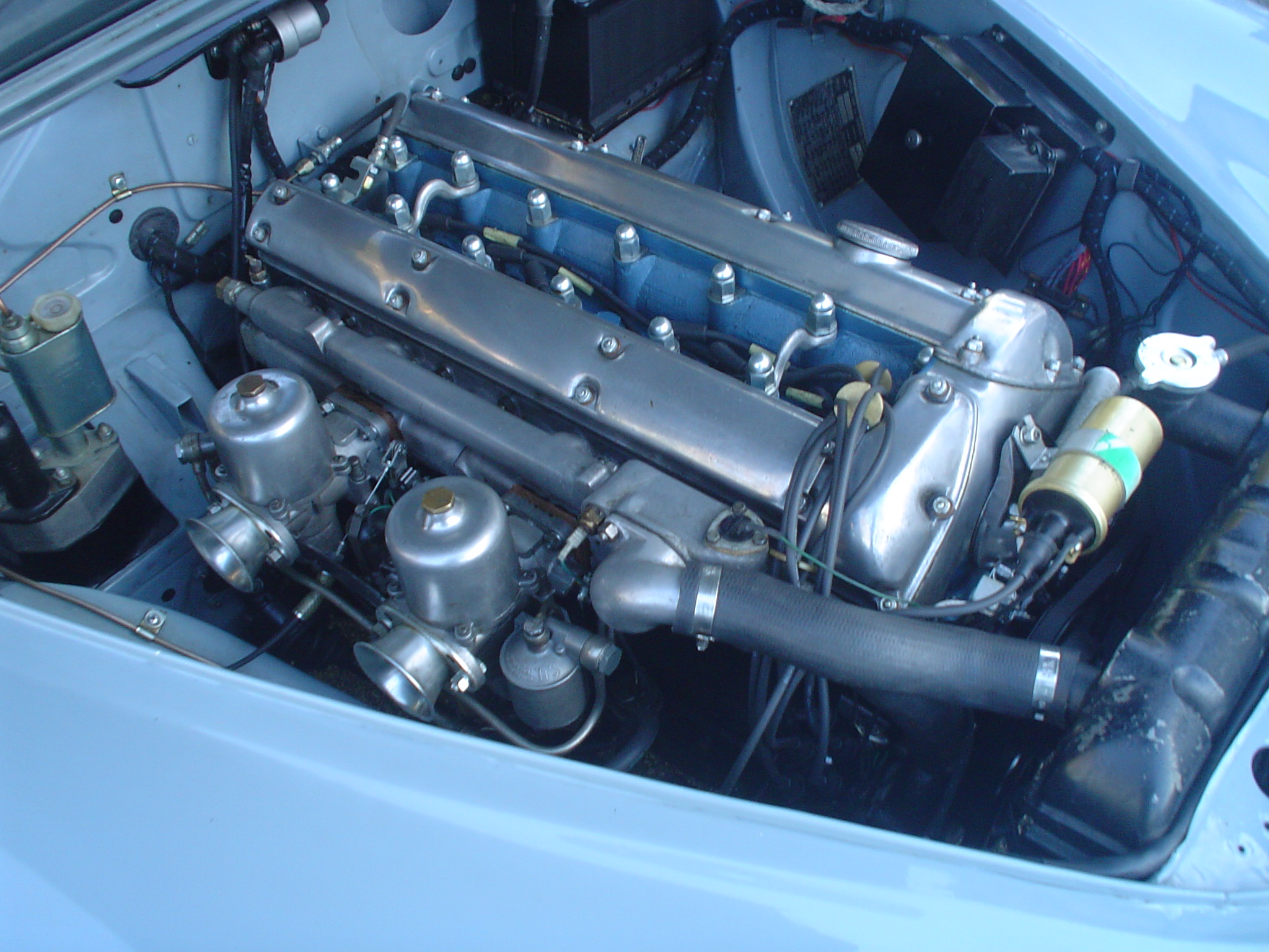 jaguar MK2 motor